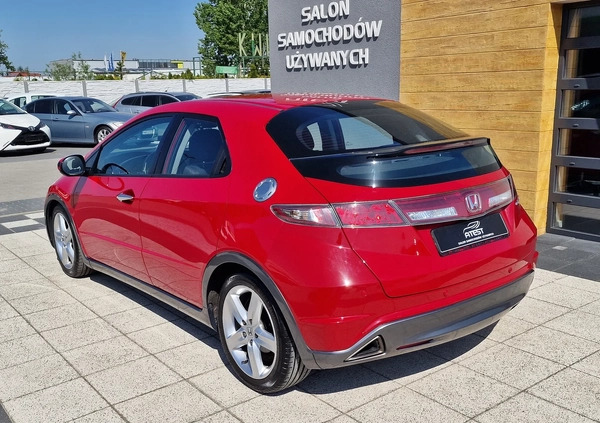 Honda Civic cena 27900 przebieg: 159000, rok produkcji 2009 z Czyżew małe 172